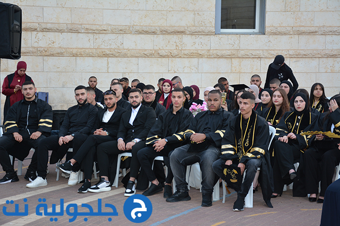 حفل تخريج الفوج التاسع والثلاثين في دار التربية والعلوم الشاملة – عتيد جلجولية